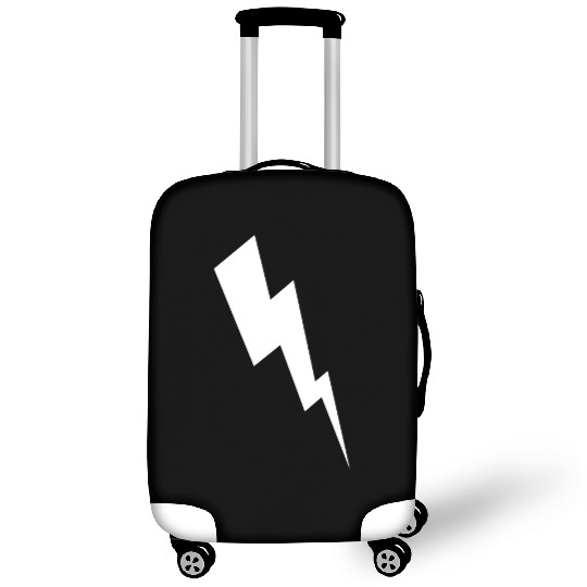 zeus lightening bolt Luggage Covers