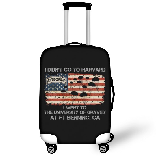 82nd Airborne Division US Army Veteran US Luggage Covers
