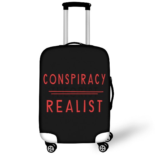 Conspiracy Theories Conspiracy Theorist Freemason Luggage Covers