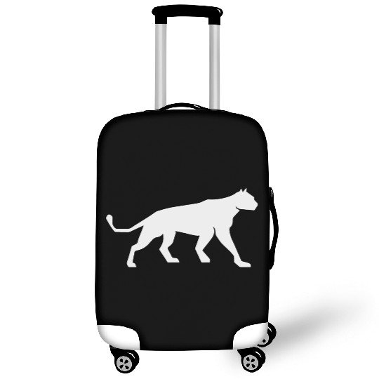 Mountain Lion Luggage Covers