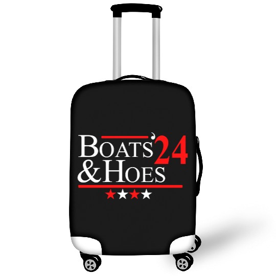 Boats And Hoes Luggage Covers