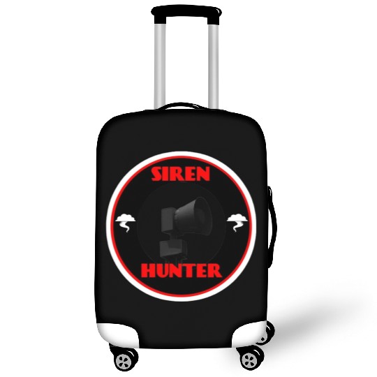 Tornado Siren Hunter Luggage Covers