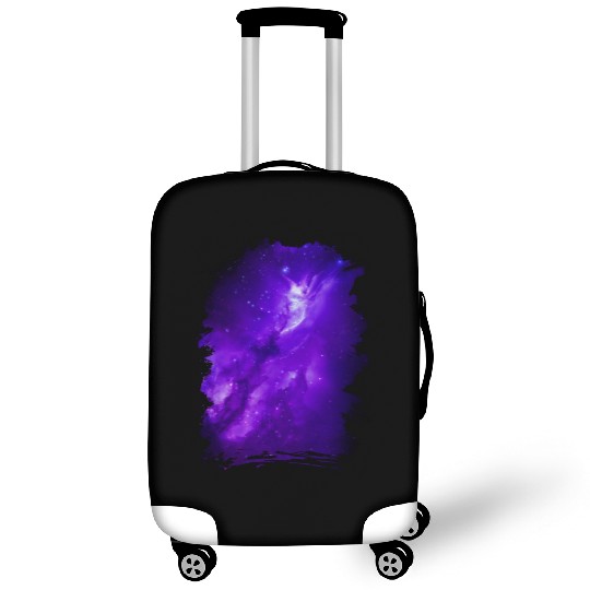 Light from a distant galaxy Luggage Covers