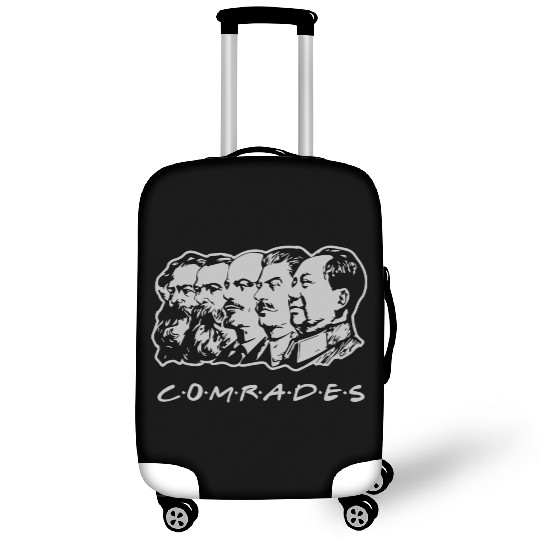 Communist Comrades Friends Luggage Covers