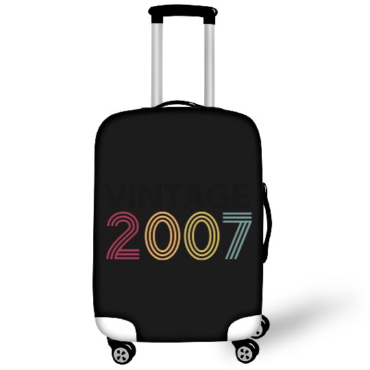 Vintage 2007 Luggage Covers