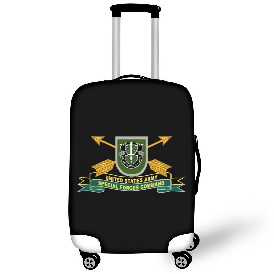 Army US Army Special Forces Command Flash Luggage Covers