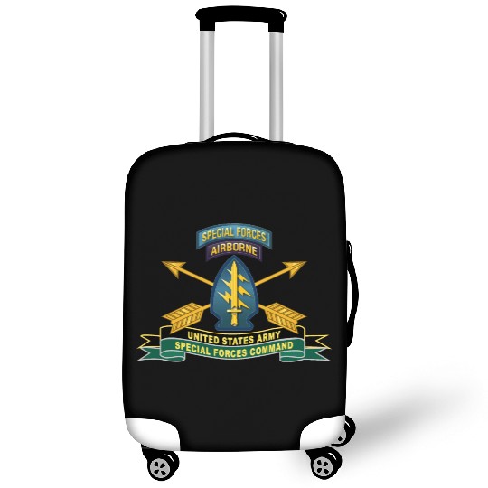 Army US Army Special Forces Command SSI Luggage Covers