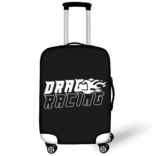 Drag Racing Racer Street Race Luggage Covers
