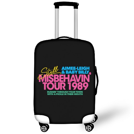 Righteous Gemstones Misbehavin Luggage Covers