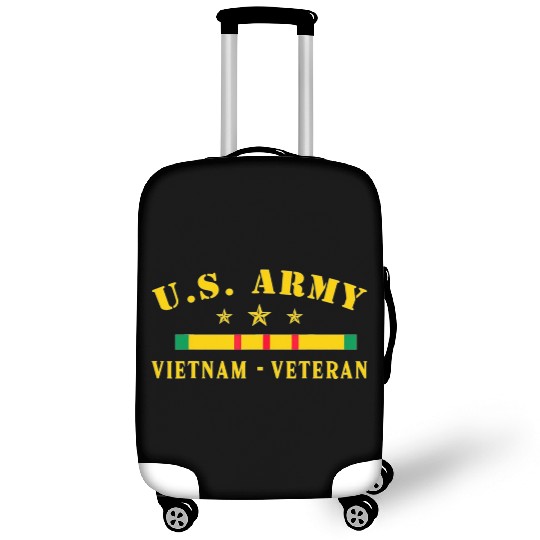 US Army Vietnam Veteran Luggage Covers
