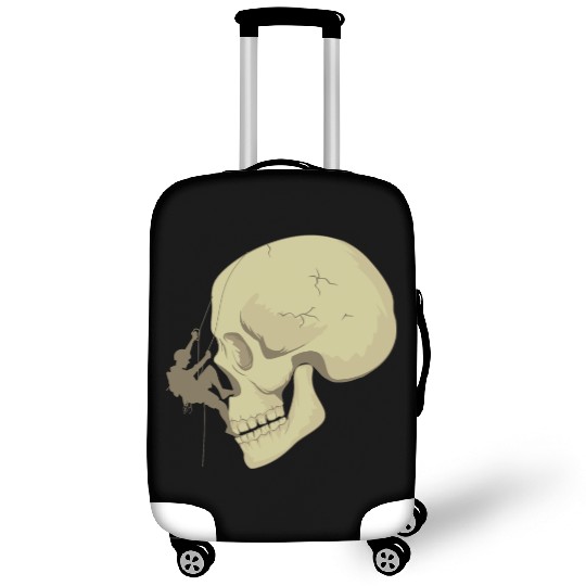 Skull Bouldering Luggage Covers