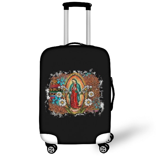 Virgin Mary Luggage Covers