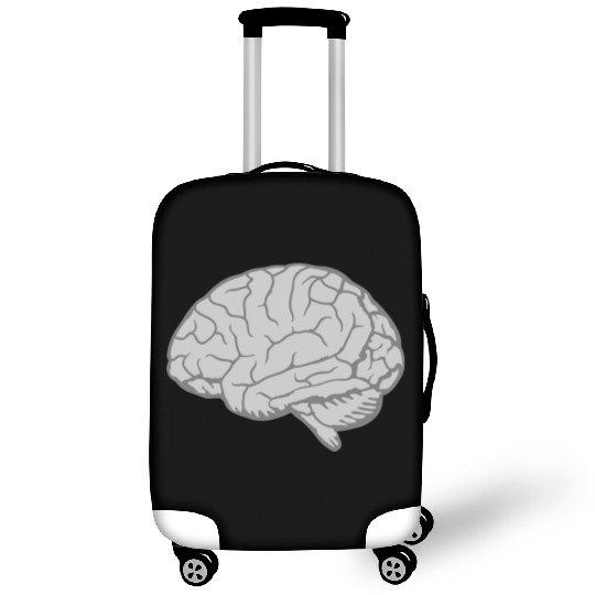 Brain Anatomy Organ Luggage Covers