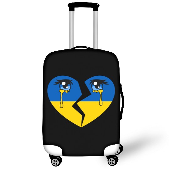 Tears For Ukraine Stand With Ukraine Luggage Covers