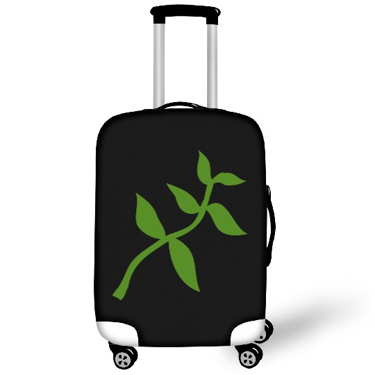 plant olive branch Luggage Covers