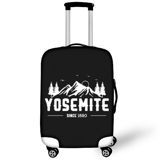 Yosemite National Park 1890 Luggage Covers