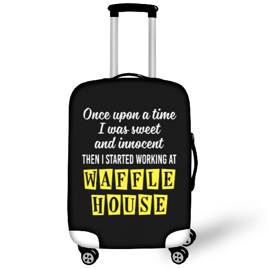 Innocent Then I Started Working At Waffle House Luggage Covers