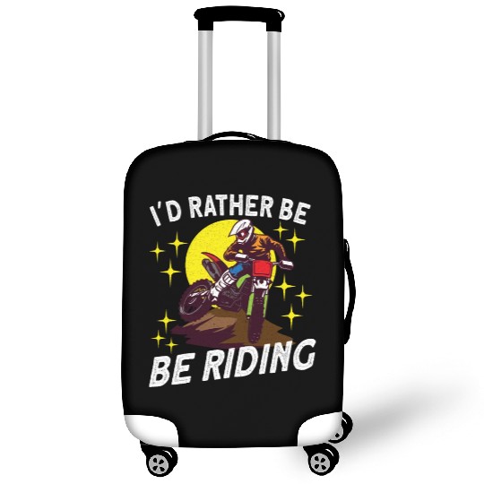 Dirt Bike Dirt Bike Riding Motocross Dirt Biking Luggage Covers