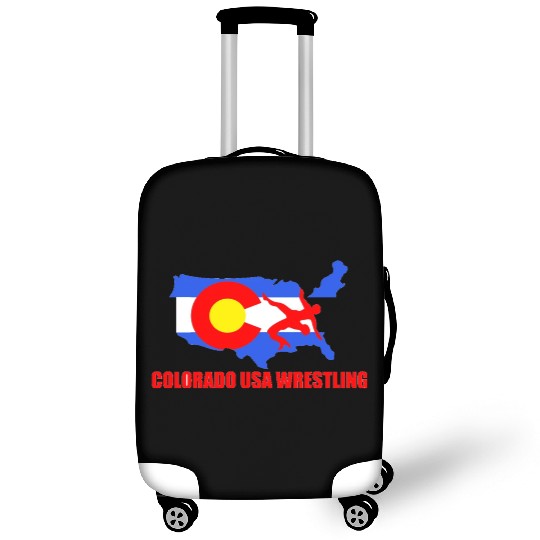 Team USA Wrestling Colorado Division Luggage Covers