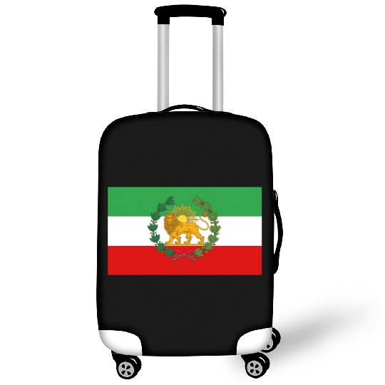 Flag of Iran Lion and Sun Luggage Covers