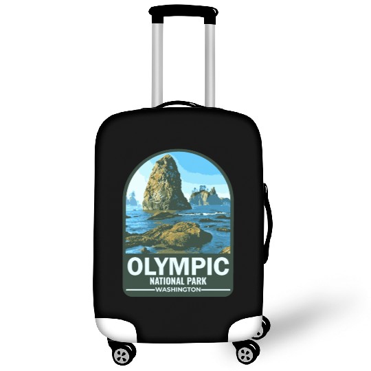 OLYMPIC national park Washington usa Luggage Covers