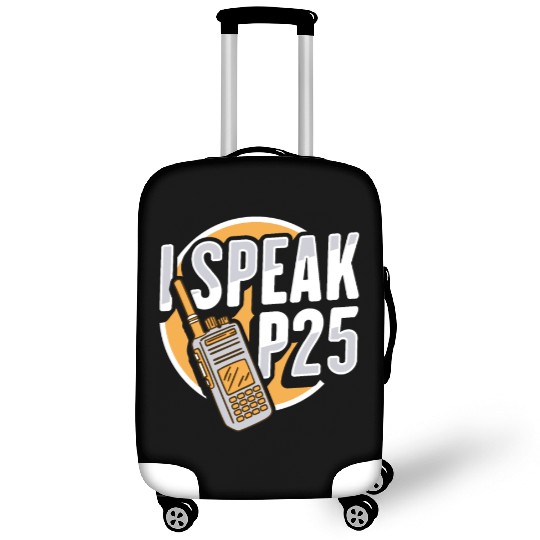 Amateur Radio Design for Ham Radio Operator Luggage Covers