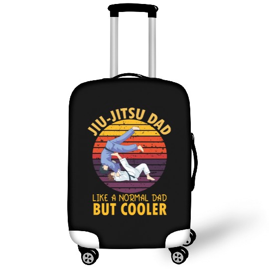 Jiu Jitsu Dad like a normal dad but cooler Luggage Covers