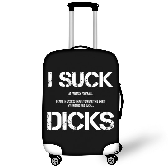 Fantasy Football Loser I Lost League Shame funny Luggage Covers