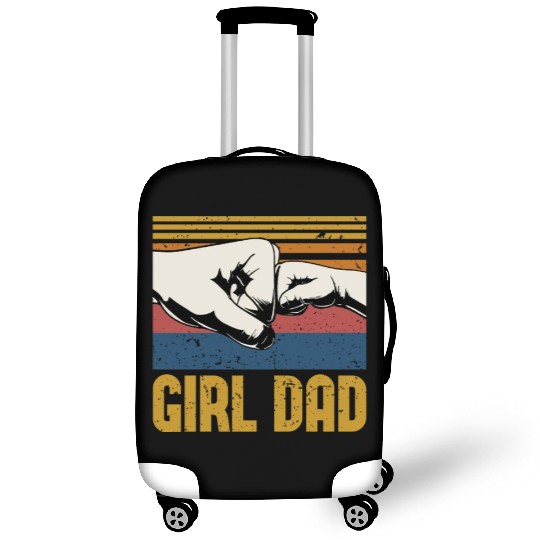 Girl Dad | Father's Day Gift | Dad Gift Luggage Covers
