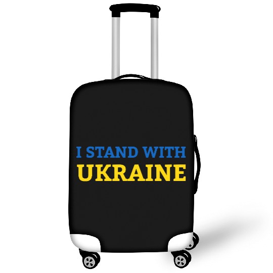 "I stand with Ukraine" Support & Solidarity Luggage Covers