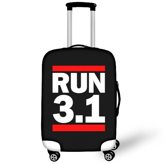 Run 3.1 5K Marathon Race Runner Training Running Luggage Covers
