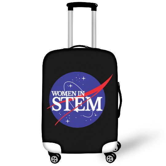 Women In Stem Luggage Covers NASA Female Scientist