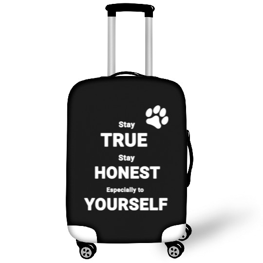 Self Love (white) Luggage Covers