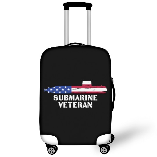 Submarine Veteran Submariner US Military Luggage Covers