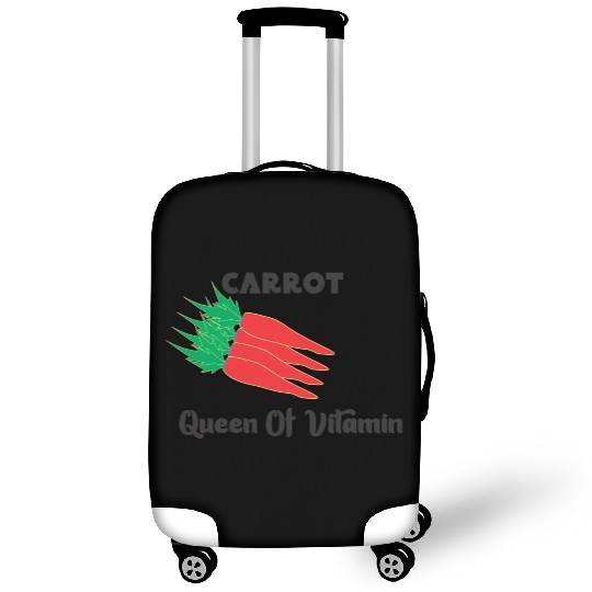 carrot vegetable Luggage Covers