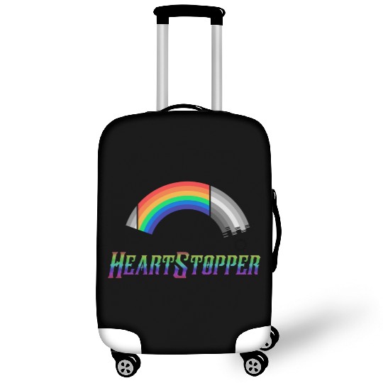 Heartstopper Rainbow LBGTQIA+ Loading Luggage Covers