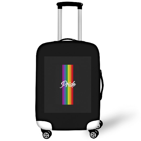 Pride rainbow LGBT Luggage Covers