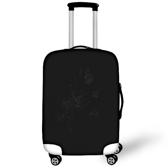 Flower Girl Luggage Covers
