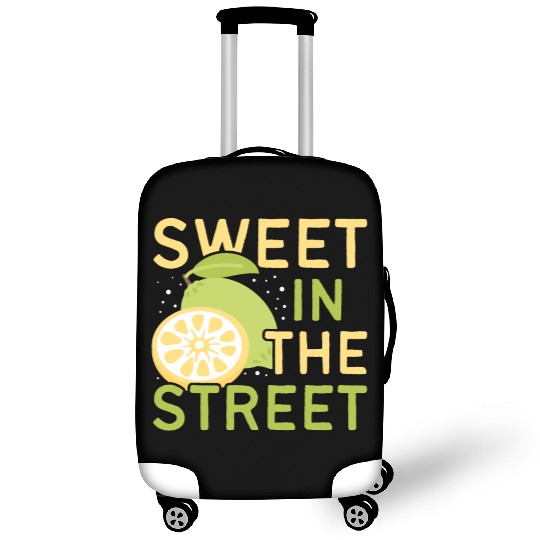 Lemon Juice Sweet In The Street Lemonade Stand Luggage Covers