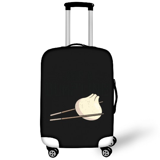 Dumpling Asian Food Chinese Food Fan Luggage Covers