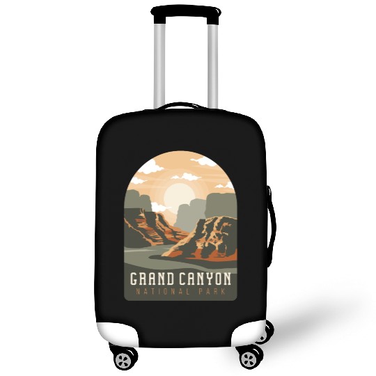 Grand Canyon National Park Grand Canyon National P Luggage Covers