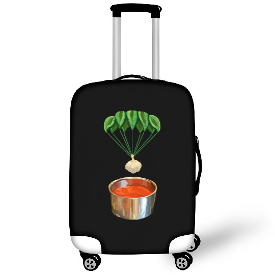 Italian Garlic Basil Tomato Sauce Luggage Covers