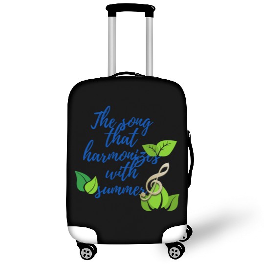 Look at the classic summer Luggage Covers