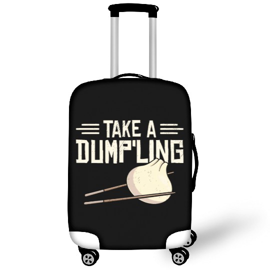 Dumpling Asian Food Chinese Food Fan Luggage Covers