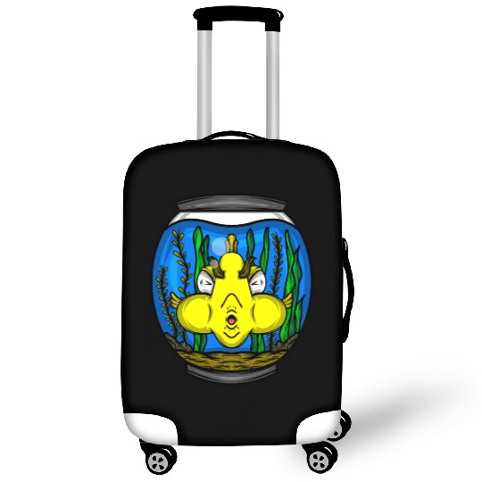 Aquarium Gift Aquarist Fish Keeping Lover Luggage Covers
