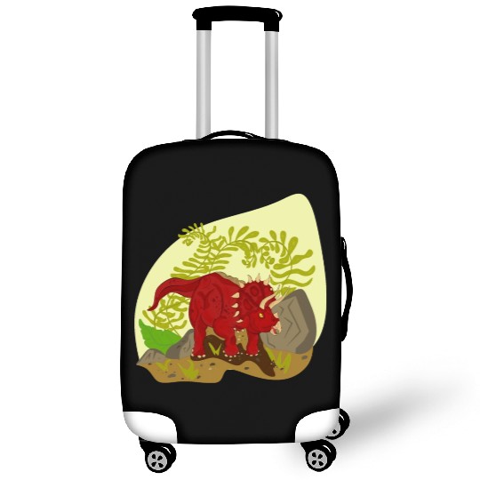 Triceratops horridus Luggage Covers