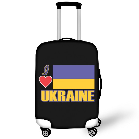 i love ukraine Luggage Covers
