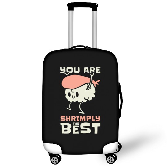 Asian Food Sushi Shrimp Food Sushi Lover Luggage Covers