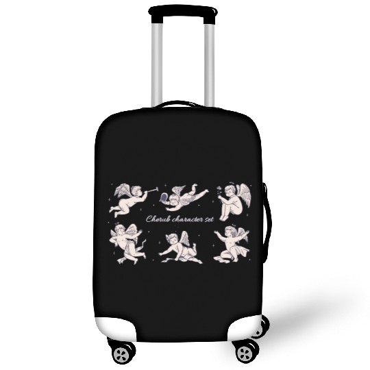 CHERUB CHARACTER SET Luggage Covers
