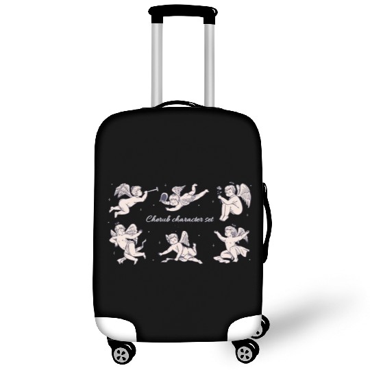 CHERUB CHARACTER SET Luggage Covers